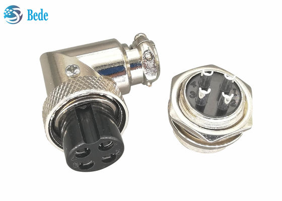 Uçak Gx16 4 Pin Bağlantı Seti Plug And Socket Kits Elbise Panel Mount Bağlantısı