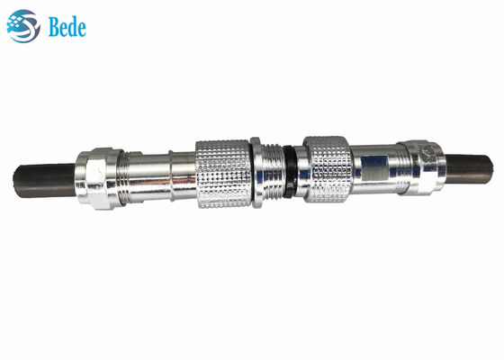 Docking Style Gx12 Aviation Connector IP67 Waterproof 2~7 Pin 3A 200V