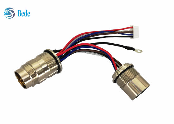 IP68 RET Kablo AISG Sabit Bağlantı AISG C485 A5 Erkekten A6 Kadına Bağlantı