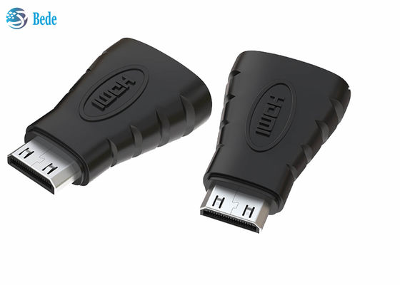 Altın kaplı HDMI Mini Değiştiricisi, Kadından Erkeğe Mini HDMI Adaptörü