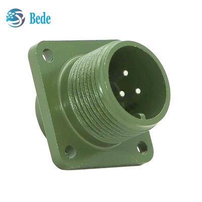 MIL-C-5015 Standart MS-3102 Kutu Montaj Kapısı Askeri Dairesel Bağlantılar