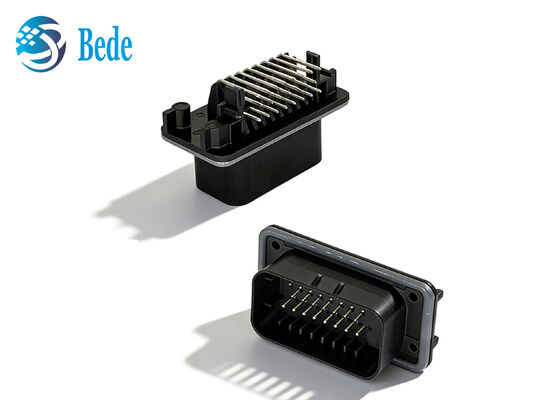 1-776087-1 23-Pin Sağ Köşeli Otomobil Bağlantısı PCB Başlığı Değiştirme