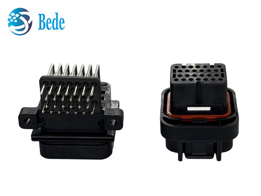 AMP 3-1437290-7 26-Pin Superseal Automotive ECU Connector 3-Slots  9-6437287-8