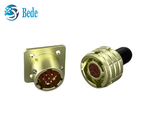 OHS Serisi Ultra Küçük Bayonet Dairesel Bağlantısı Endüstriyel için 4/50 Pin Mikro Bağlantısı
