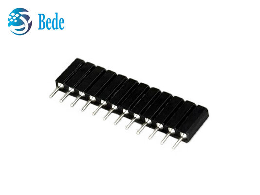 1x12Pin 2.54mm Pitch Single Row Stright Female Header SIP Socket