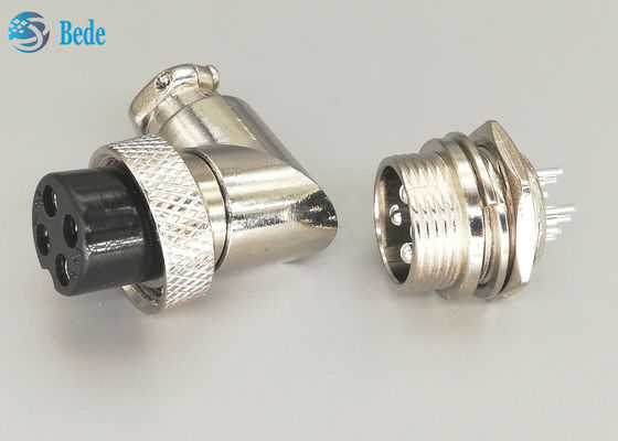 Uçak Gx16 4 Pin Bağlantı Seti Plug And Socket Kits Elbise Panel Mount Bağlantısı