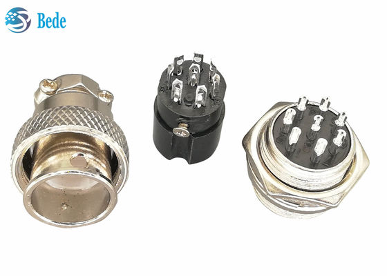 CE Aviation Gx16 8 Pin Connector Kits For Industrial Control And Test Instruments