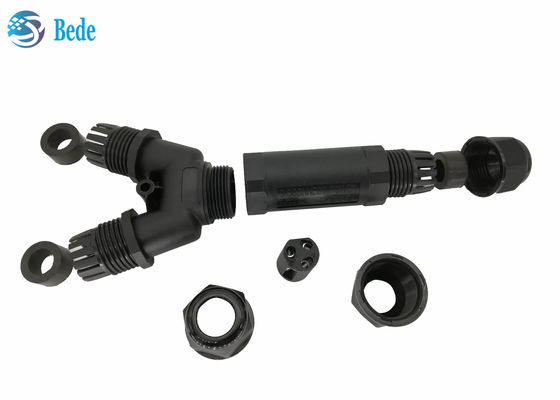 Y Tipi Yeraltı Bağlantı Kutusu 2 Veya 3 Veya 4 Pin Kablolar İçin Su Geçirmez Ve Neme Dayanıklı