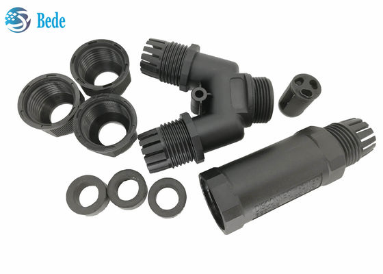 Y Tipi Yeraltı Bağlantı Kutusu 2 Veya 3 Veya 4 Pin Kablolar İçin Su Geçirmez Ve Neme Dayanıklı