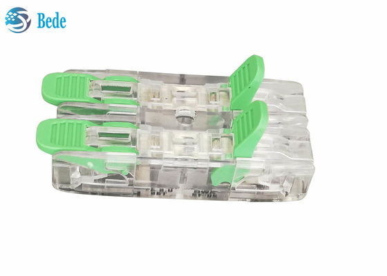 Evrensel Kablo ve Kablo Bağlayıcısı Terminal Blokları İçine İtmek 2 Yolu 32A 450V