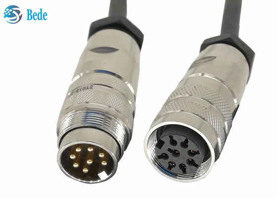 Erkek Kadın RET Kabloları 10 Metre Uzunluk 8 İletici MCU RCU IP67