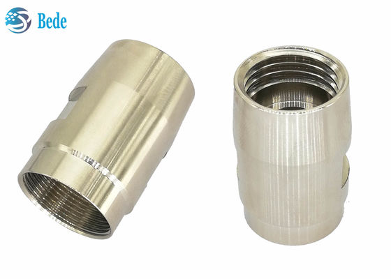 AISG C485 Erkek Uç 8 Pin M16 Su Geçirmez Konnektör / Serbest Konnektör Montajı