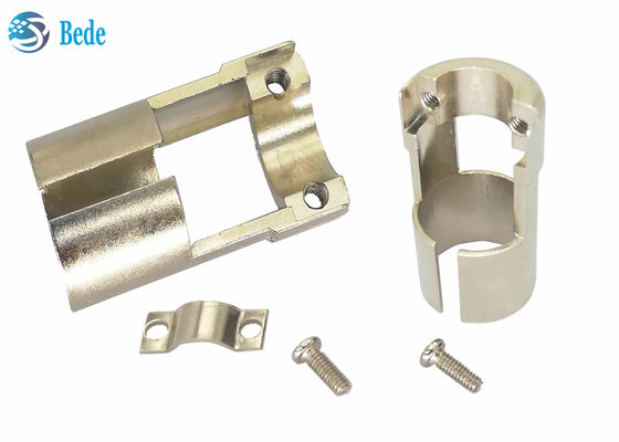 AISG C485 Erkek Uç 8 Pin M16 Su Geçirmez Konnektör / Serbest Konnektör Montajı