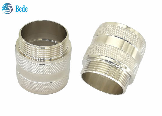 AISG C485 Erkek Uç 8 Pin M16 Su Geçirmez Konnektör / Serbest Konnektör Montajı