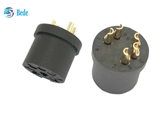 C485 Stil A3 AISG Konnektör Montaj Dişi Uç 8 Pin 5 Altın Kaplama Konnektör