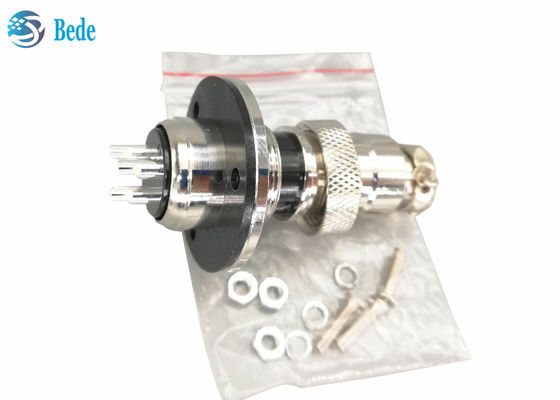 RoHS GX 20 Konnektörler 9 10 12 14 15 Pin Dairesel Flanşlı Erkek ve Dişi Set