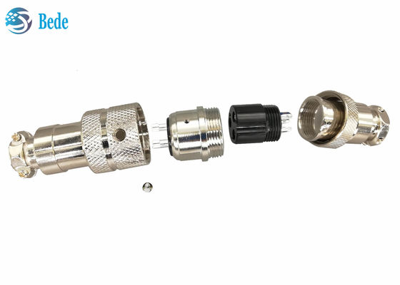 8 9 10 12 14 15 Pins 200V 5A Gx20 Bağlantı Dökleme Tipi Plug And Socket Kits