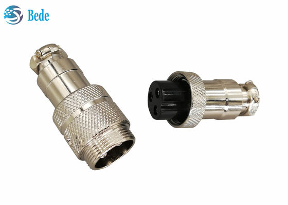 8 9 10 12 14 15 Pins 200V 5A Gx20 Bağlantı Dökleme Tipi Plug And Socket Kits