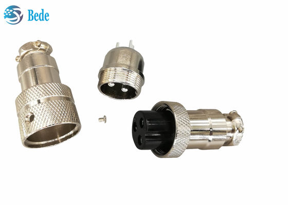 8 9 10 12 14 15 Pins 200V 5A Gx20 Bağlantı Dökleme Tipi Plug And Socket Kits