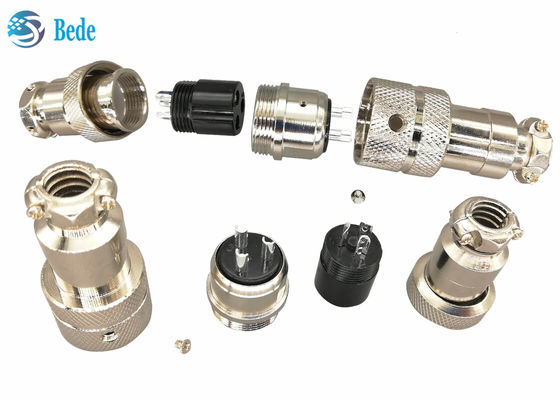 8 9 10 12 14 15 Pins 200V 5A Gx20 Bağlantı Dökleme Tipi Plug And Socket Kits