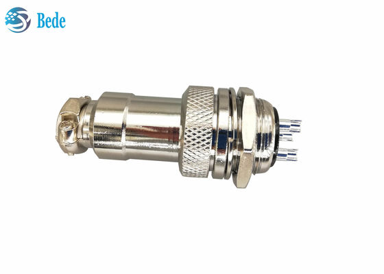 Ön Montaj Dairesel Gx20 Bağlayıcı Erkek ve Dişi Kits 2~10 / 12/ 14 / 15 Pinler