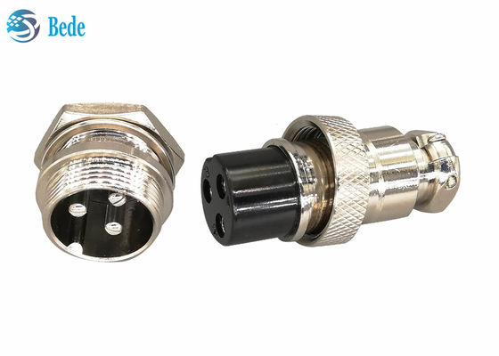 Ön Montaj Dairesel Gx20 Bağlayıcı Erkek ve Dişi Kits 2~10 / 12/ 14 / 15 Pinler