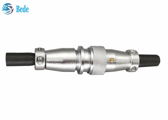 WS16 Dairesel Konnektör 10 Pin Fiş ve Soket Kenetleme Konnektörleri 7~10 Pin 5A 400V