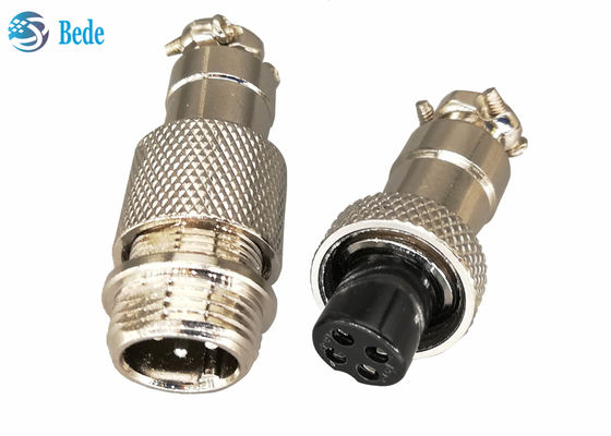 Askeri Gx12 5 Pin Bağlantısı Erkek ve Dişi Doklama 2 3 4 5 6 7 Pin 3A 200V
