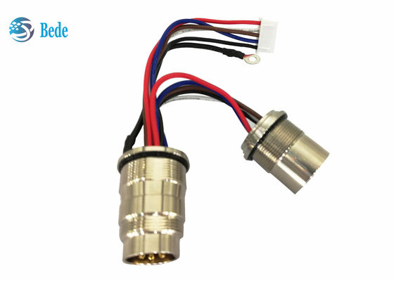 IP68 RET Kablo AISG Sabit Bağlantı AISG C485 A5 Erkekten A6 Kadına Bağlantı