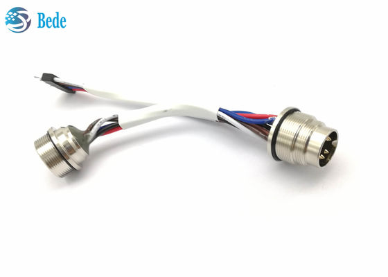 22AWG AISG Inner Ret Control Cable Male To Female With Customzed Terminals