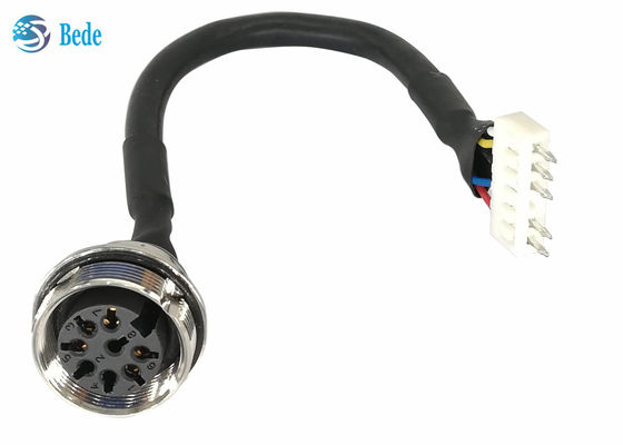 8 pin Dişi Konnektörler AISG RET Kablo - 6 Pinli Sıkma Terminali