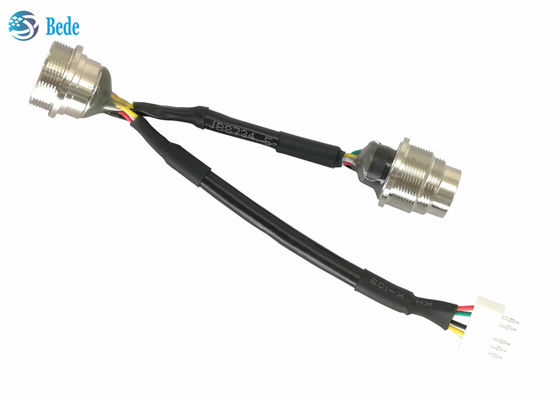 22AWG Kablo Ölçüsü RET Kablolar Erkekten Dişiye AC 500V SCN2.54-6P Fişli