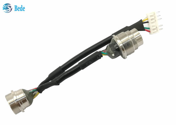 22AWG Kablo Ölçüsü RET Kablolar Erkekten Dişiye AC 500V SCN2.54-6P Fişli