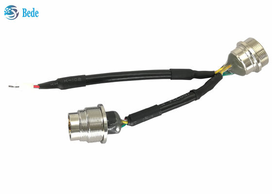 22AWG Kablo Ölçüsü RET Kablolar Erkekten Dişiye AC 500V SCN2.54-6P Fişli