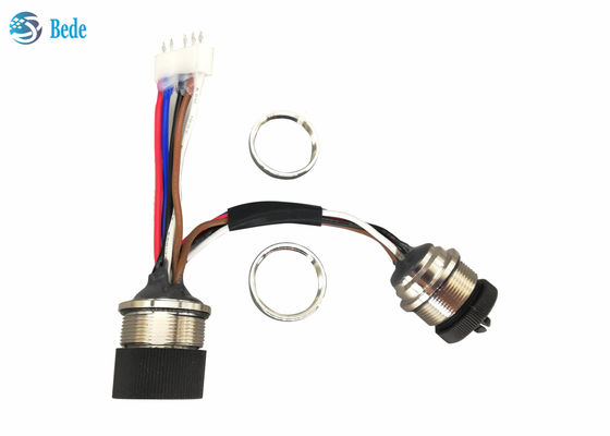 AISG İç RET Kontrol Kabloları Erkeğe Kadına Ve SCN2.54-6P Plug IP67