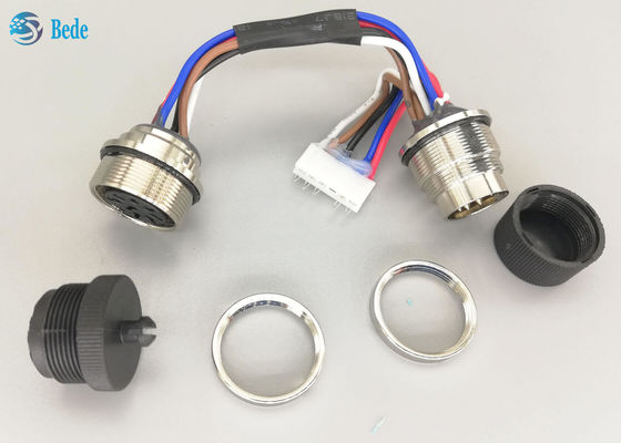 AISG İç RET Kontrol Kabloları Erkeğe Kadına Ve SCN2.54-6P Plug IP67