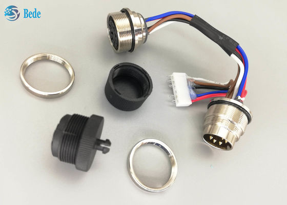 AISG İç RET Kontrol Kabloları Erkeğe Kadına Ve SCN2.54-6P Plug IP67