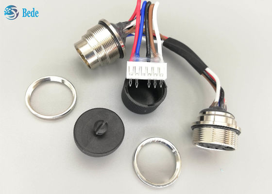 AISG İç RET Kontrol Kabloları Erkeğe Kadına Ve SCN2.54-6P Plug IP67