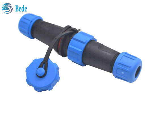 Panel montajı IP68 Su geçirmez kablo bağlantıları M21 Havacılık 2 3 4 5C 7 9 12 Pin