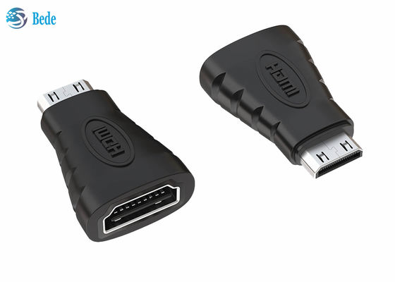Altın kaplı HDMI Mini Değiştiricisi, Kadından Erkeğe Mini HDMI Adaptörü