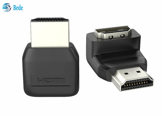 HDMI Coupler Right Angle Adapter 90 Degree Male to Female for HDTV Laptop PS4 PS5 Xbox