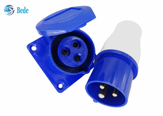 3 Pins Industrial Plug And Socket Kits
