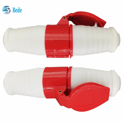 5 Pin Endüstriyel Plug & Socket Endüstriyel Güç Bağlayıcısı IP44 AC380-415V 16A