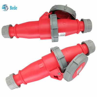 3P + N + E Endüstriyel Plug & Socket 5 Pin IP67 AC220-415V 16 ve 32 Amp Doklama Tipi