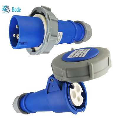 Single Phase 3pin Industrial Plug Socket - with Standard ICE60309 220~250V 32Amp