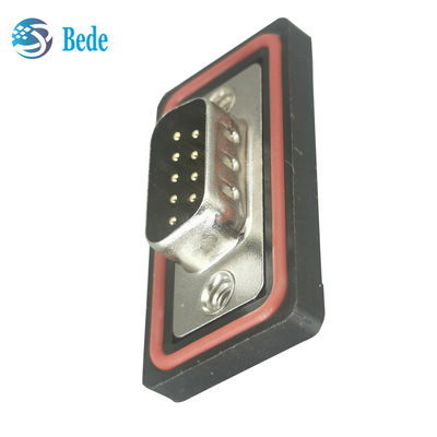 Aşırı sıcaklığa dayanıklılık D Sub 9 Zorlu ortamlar için erkek konektörler