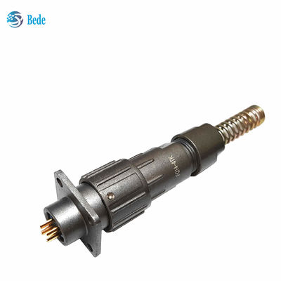 Endüstriyel Dairesel Bağlantılar FQ 14 Serisi Su geçirmez Askeri Endüstri