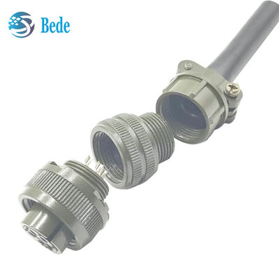 MIL-C-5015 Standart MS-3102 Kutu Montaj Kapısı Askeri Dairesel Bağlantılar