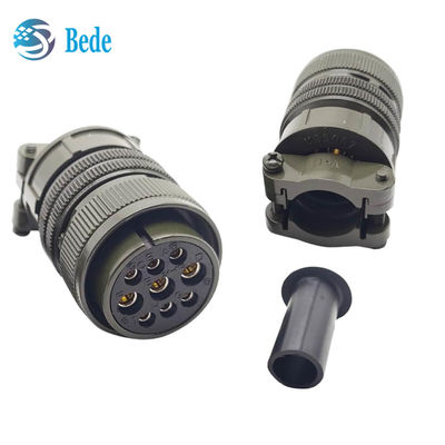 MIL-C-5015-MS3106 Straight Plug Military Circular Connectors IP68 Waterproof