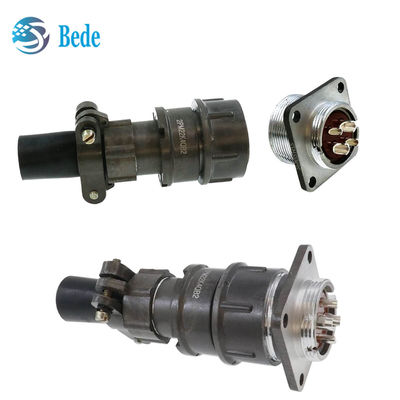 2PM Series Russian Type Military Cricular Connector IP68 Waterproof
